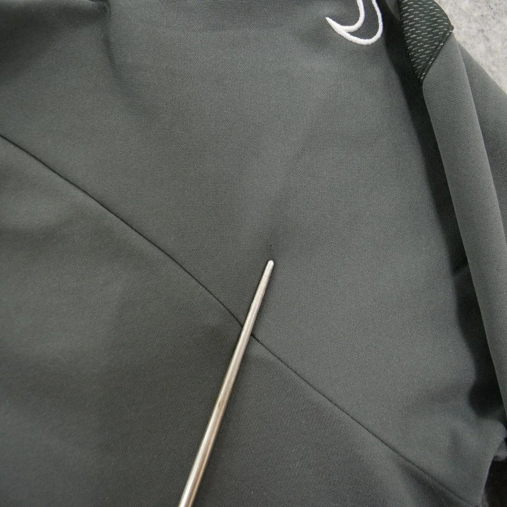 Nike Hoodie Swetshirt Mens 2XL XXL Gray Black Academy 20 Soccer Pullover Hooded